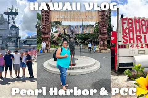 Hawaii Vlog: Day 1 at Pearl Harbor &amp; The Polynesian Cultural Center | Island of O’ahu