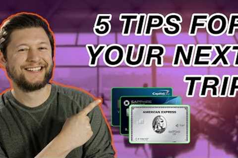 5 Tips for Traveling in Style and Saving Money