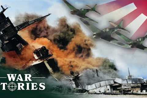 Why Did Japan Attack Pearl Harbor? | America The War Years 1941 | War Stories