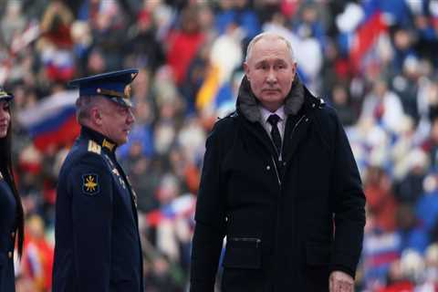 Russia should nationalize main parts of its economy to boost war efforts, says Kremlin law enforcement official