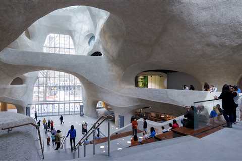 A Four-Year-Old Reviews the American Museum of Natural History’s New Gilder Center
