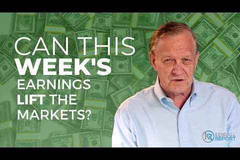 Can This Week's Earnings Lift The Markets? Commentary for Monday May 15, 2023