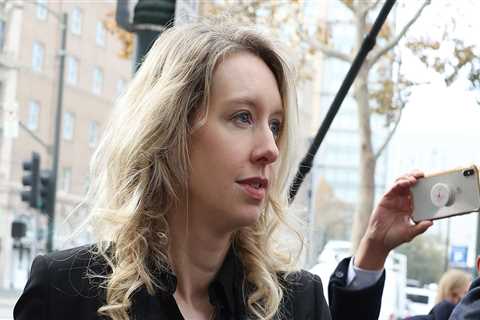 A court denied Theranos founder Elizabeth Holmes' request to stay out of prison after her attorneys claimed there were 'numerous, inexplicable errors' in her trial