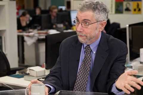 Here's why the US economy is in much better shape than people think, according to top economist Paul Krugman