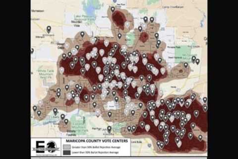 SMOKING GUN: “This Election Was RIGGED” – Kari Lake Attorneys Say “Clear Misconduct and Intent” Caused 260 of 446 Tabulators to Fail on Election Day – FILING INCLUDED