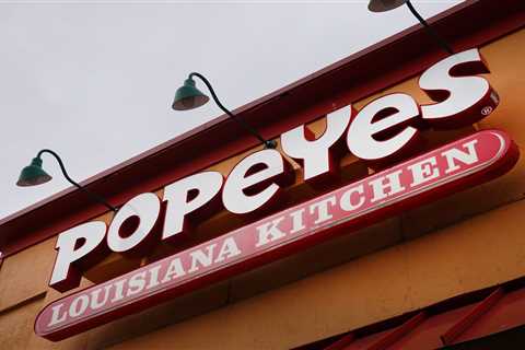 The manager of a Popeyes franchise 'screamed' obscenities at federal investigators and slammed the kitchen door so hard it shook the building, the Labor Department said