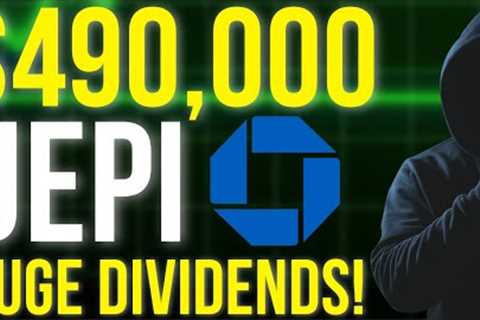 Buying $500,000 Worth of JEPI (Selling EVERYTHING For JEPI) 💰