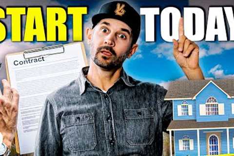 How to Get Your First NO MONEY Down Real Estate Deal TODAY