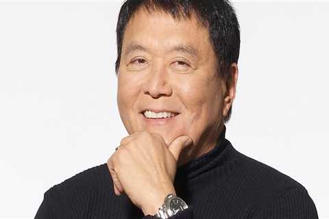 'Rich Dad Poor Dad' author Robert Kiyosaki warns the economy is headed for 'crash landing' - says investors should buy bitcoin, gold