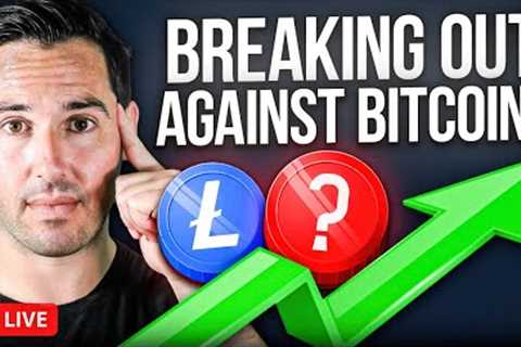 These ALTCOINS Look Primed To Outperform Bitcoin! (BUT Don't Buy Yet)