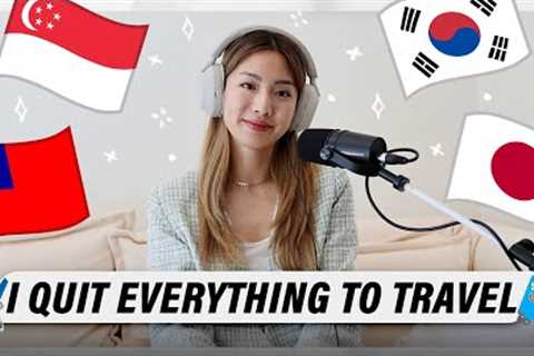 I quit my life for 6 weeks: here's what I learned | S&amp;SS Ep 12