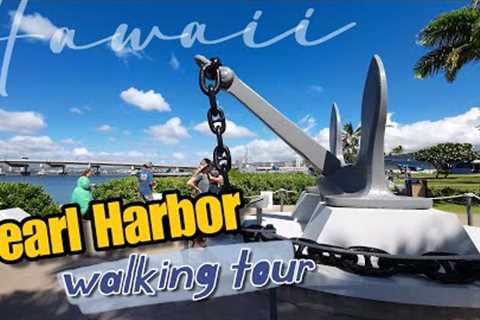 Pearl Harbor Walking Tour , USS Arizona Memorial ， O‘ahu, Hawaii ， Nov 2022