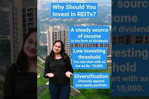 Do You Want to Invest in Real Estate? |  What is REIT &amp; How They Work? | #YTShorts | #Shorts