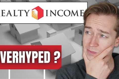 Realty Income Q1 2023 Results Analysis | Is $O Stock A Sell?