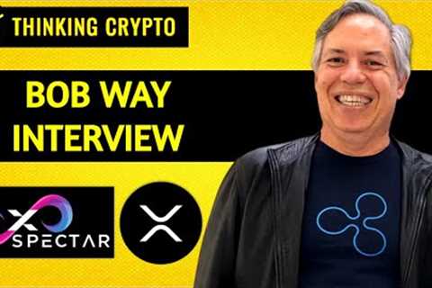 Bob Way talks xSpectar Metaverse on the XRP Ledger, Crypto Regulations, Facebook's Metaverse