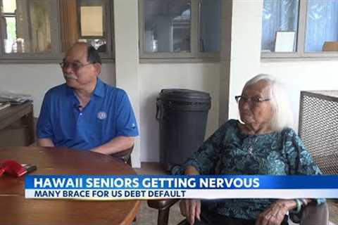 Hawaii's seniors worried about debt-ceiling problems