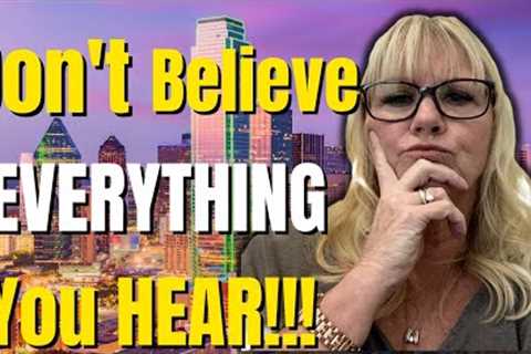 Don't Fall for These Real Estate MYTHS: Busting MYTHS to Help You BUY or SELL With Confidence!!