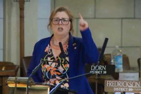 Nebraska Democrat Senator Machaela Cavanaugh Melts Down on Senate Floor Over Trans People (VIDEO)