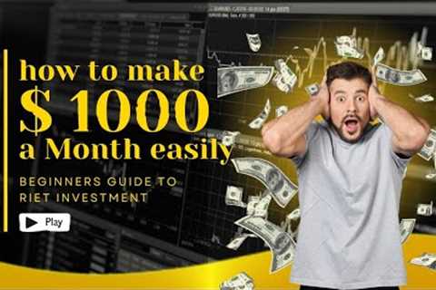REIT Investing: Unlocking Steady Monthly Income Streams from Real Estate!