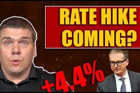 Canadian Real Estate, Inflation, Heat Back Up:  Rate Increase Coming?