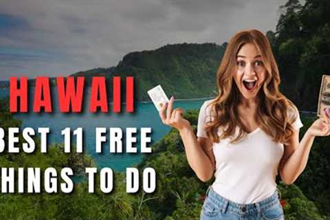 BEST 11 FREE THINGS to do in Hawaii 2023 in 6 minutes ( Oahu / Maui / Honolulu )