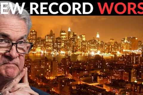 Housing Market: WORST EVER Recorded