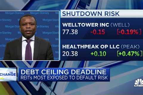 Debt default would hurt REITs with government exposure, says Morgan Stanley's Ron Kamdem