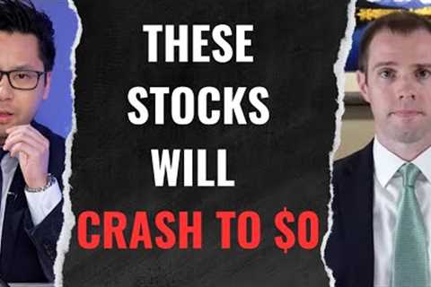These Stocks Are Crashing To $0 As 'Zombie' Wipeout Comes Next | Chance Finucane