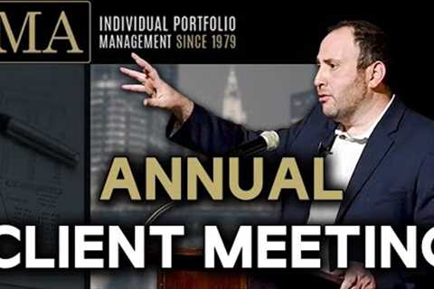 2023 IMA Annual Client Meeting