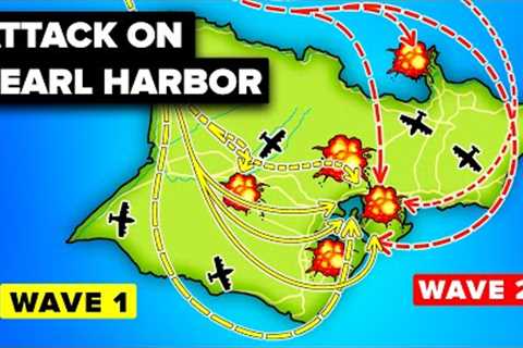 Japan's Kamikaze Attack on Pearl Harbor (Minute by Minute)