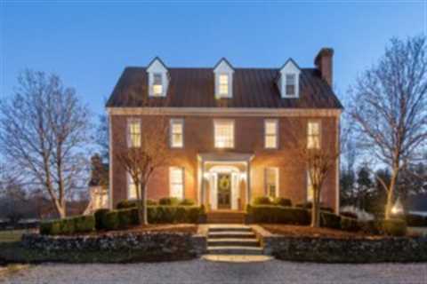 11 Virginia Style Homes: From Famous Federal Homes to Grand Georgians