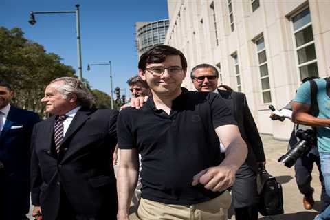 'Pharma bro' Martin Shkreli is out of jail and living with his sister in Queens, and now earns $2,500 a month as a law firm consultant
