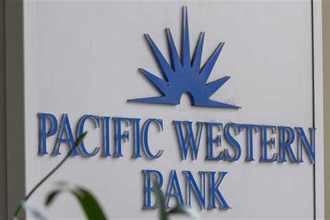 PacWest shares jump 19% after the Beverly Hills-based bank agrees to sell $2.6 billion of real-estate loans to shore up its finances