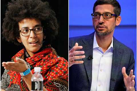 A Google researcher &ndash; who said she was fired after pointing out biases in AI &ndash; says companies won't 'self-regulate' because of the AI 'gold rush'