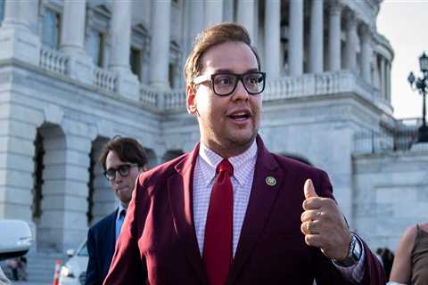 George Santos' staff hand-delivered letters to fellow House Republicans thanking them for showing 'courage' by blocking his expulsion from Congress