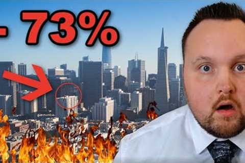 Commercial Real Estate Crashes 73% &amp; FEDS Bank Bailout Facility Hits Record