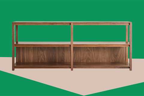 This Blu Dot Bookcase Stores and Displays Plenty Without Taking Up All Your Wall Space