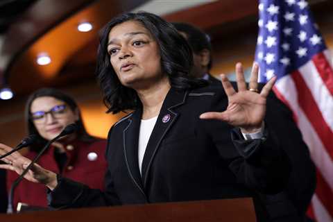 Republicans are holding the American economy 'hostage' over the debt ceiling after rejecting Biden's offer of $3 trillion in deficit cut proposals, House Progressive Caucus says