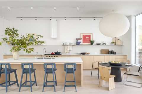 Before &amp; After: A Dated Victorian/Mediterranean Mash-Up Gets an Esherick-Inspired Makeover