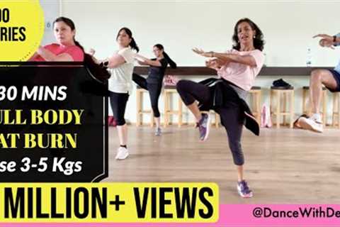 30mins DAILY FULLY BODY Dance Workout | Easy Exercise to Lose weight 3-5kgs
