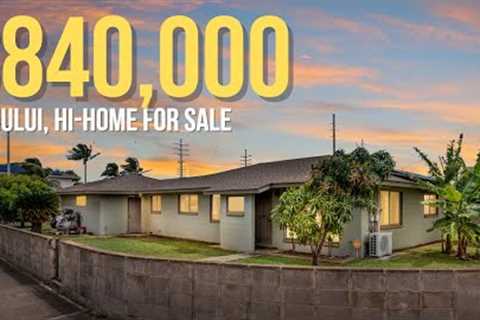 Beautiful Maui Real Estate Home for sale In 144 Puukani St,Kahului, Hawaii, Real Estate Video Tour!