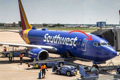 A Southwest pilot crawled in through the plane's window after being locked out of the cockpit before takeoff