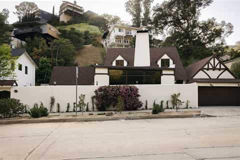 Listed for $3M, This 1920s Tudor Was Once Home to a Burlesque Star