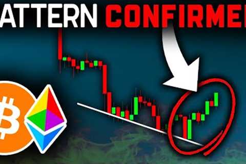 This Pattern Just CONFIRMED (Get Ready)!! Bitcoin News Today &amp; Ethereum Price Prediction (BTC &amp; ETH)