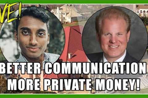 Better Communication, More Private Money With Jay Conner &amp; Brenden Kuramasamy