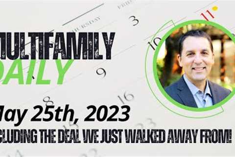 Daily Multifamily Inventory for Western Washington Counties | May 25, 2023