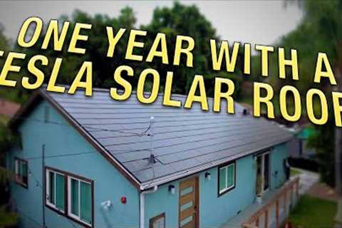 1 Year with Tesla Solar Roof: top 11 questions answered + real production numbers &amp; utility bills!