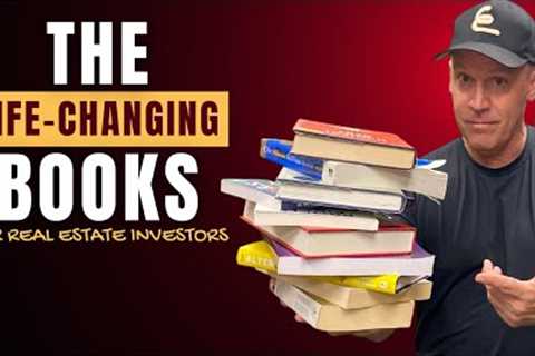 10 Best Real Estate Investing Books To Revolutionize Your Finances