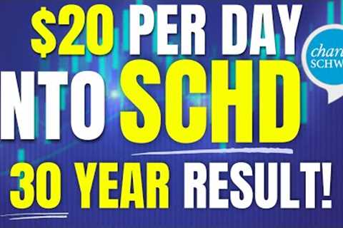 What Investing $20 a Day in SCHD Looks Like After 30 Years!
