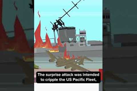 Why Pearl Harbor Was Actually a Failure for Japan #japan #pearlharbor #failure #facts #ww2